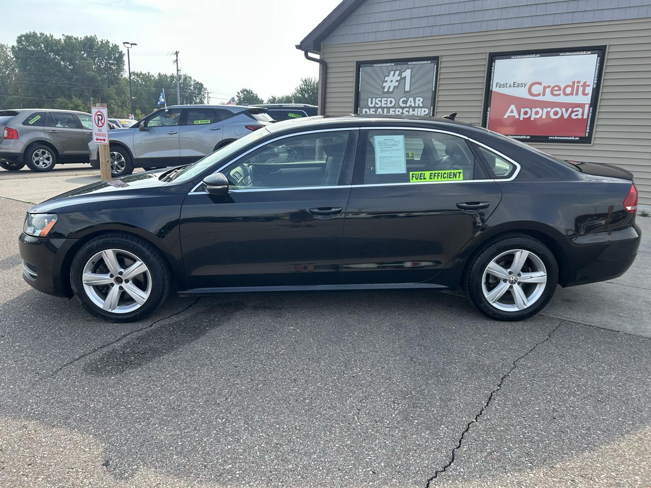 Volkswagen Passat 4dr Sdn 2.5L Auto SE PZEV 2012