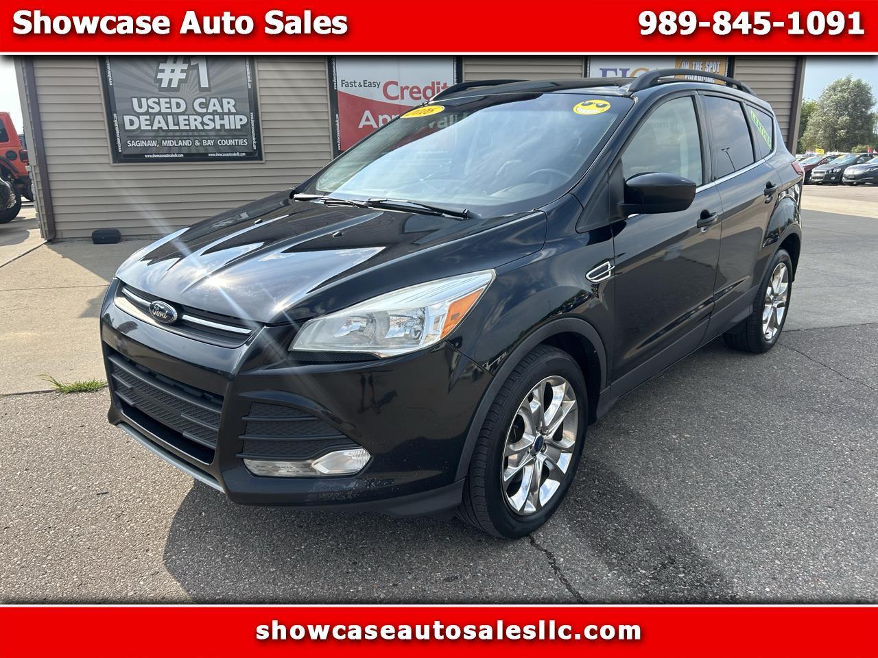 Ford Escape 4WD 4dr SE 2016