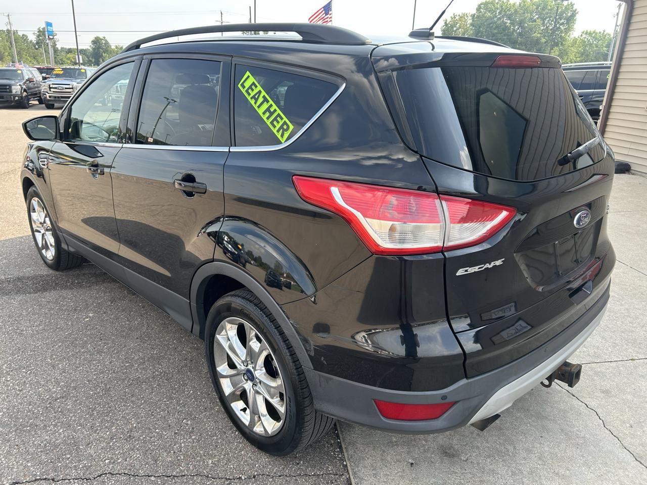 Ford Escape 4WD 4dr SE 2016