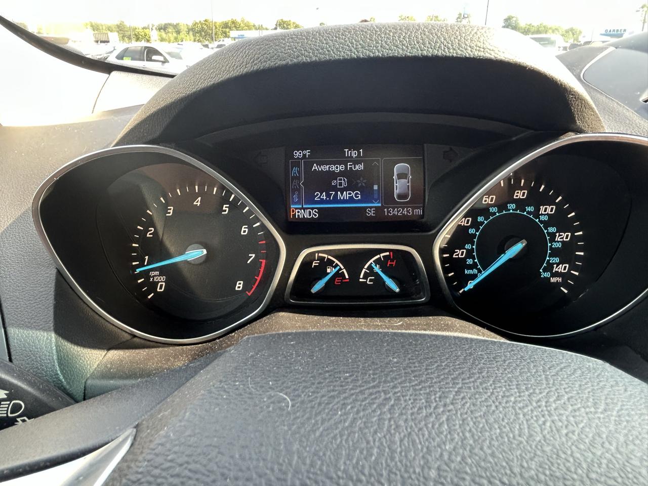 Ford Escape 4WD 4dr SE 2016