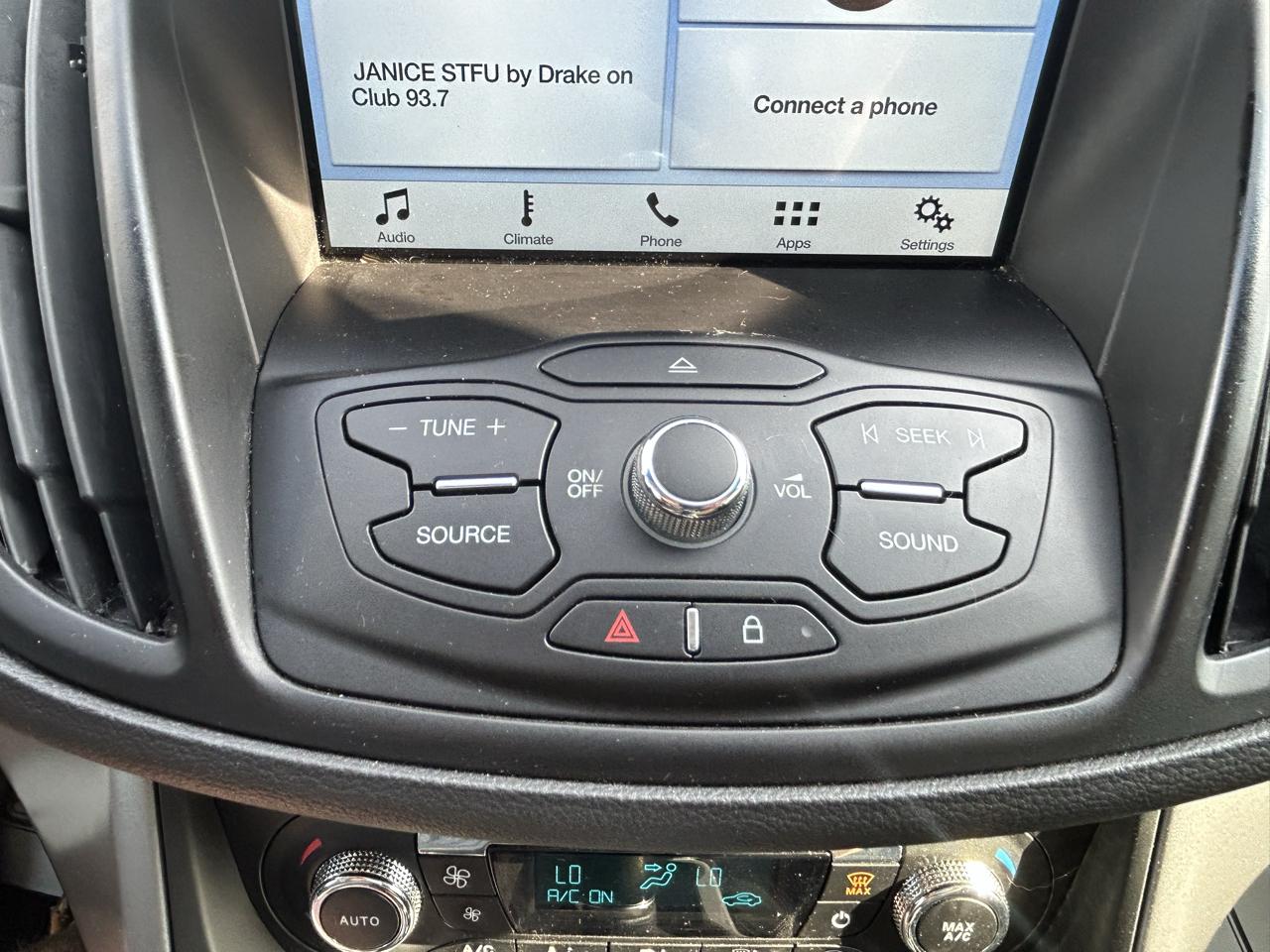 Ford Escape 4WD 4dr SE 2016