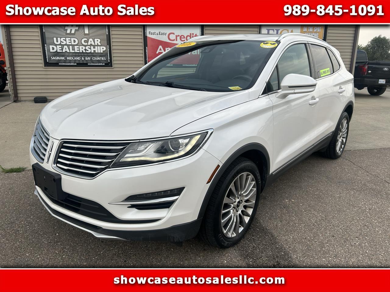 Lincoln MKC AWD 4dr Reserve 2016