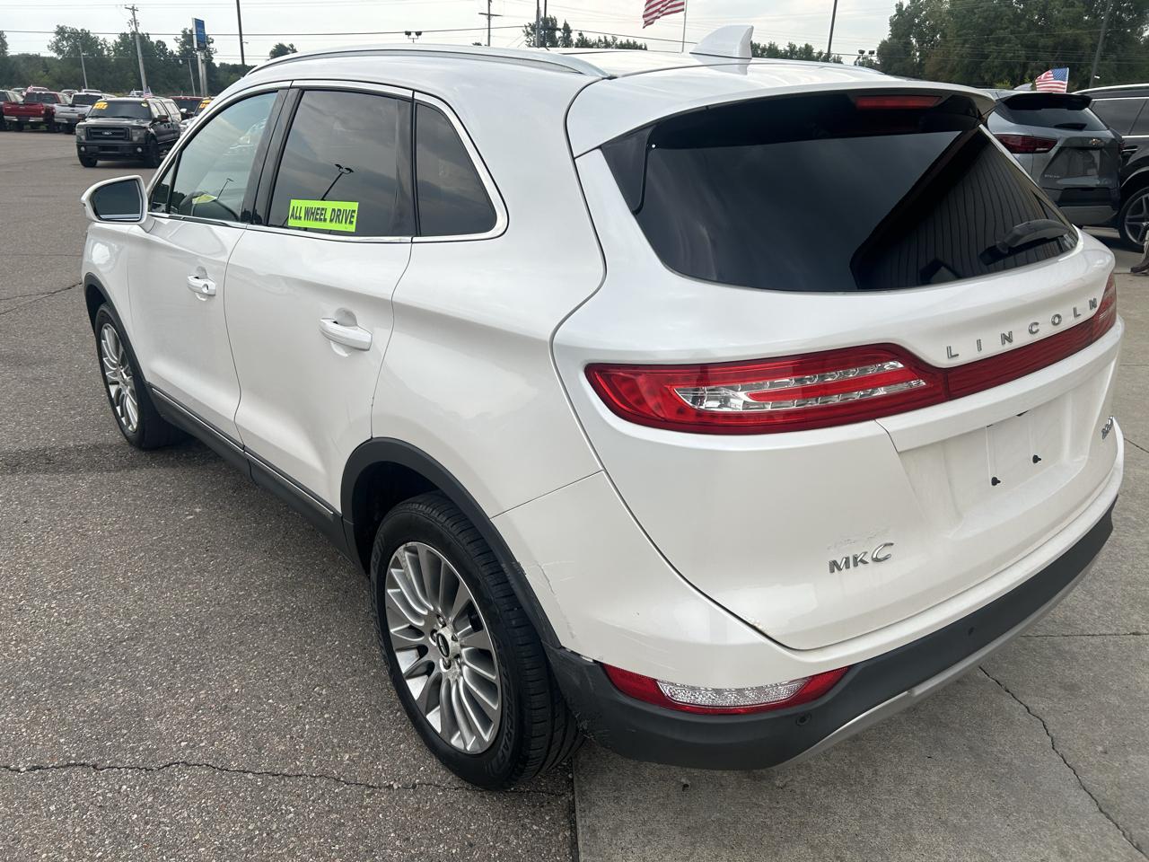 Lincoln MKC AWD 4dr Reserve 2016