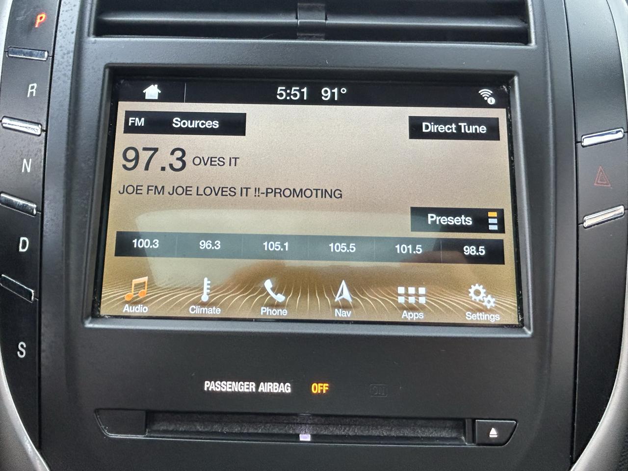 Lincoln MKC AWD 4dr Reserve 2016