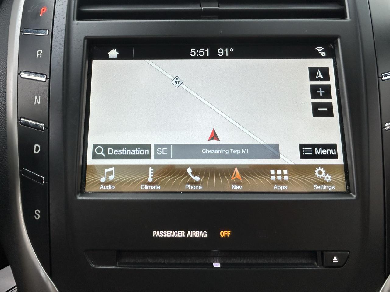 Lincoln MKC AWD 4dr Reserve 2016