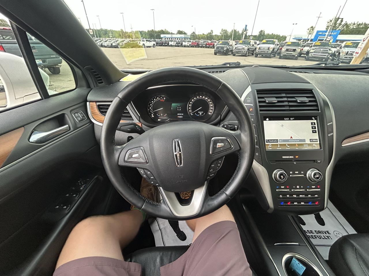 Lincoln MKC AWD 4dr Reserve 2016