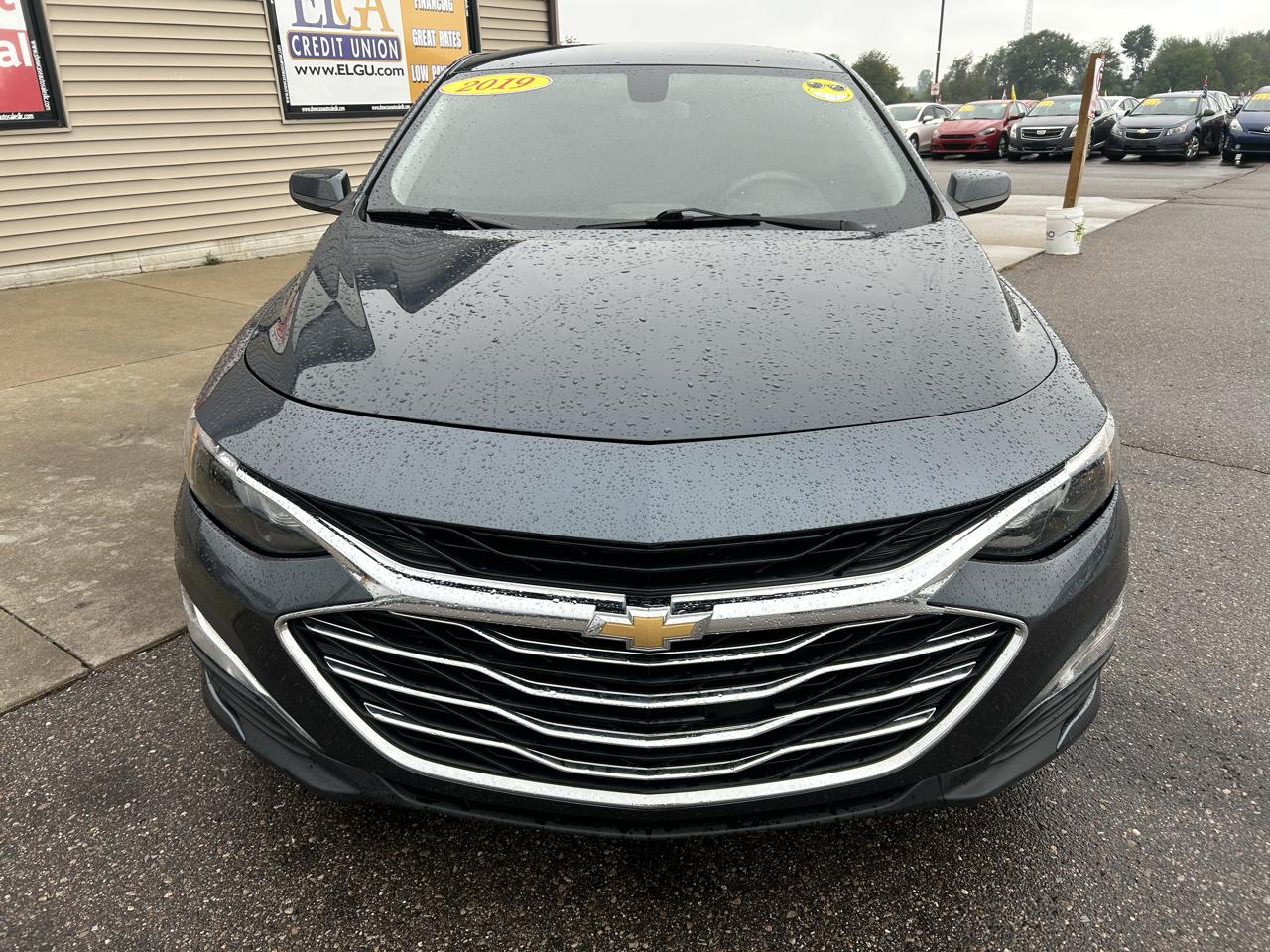 Chevrolet Malibu 4dr Sdn LT w/1LT 2019