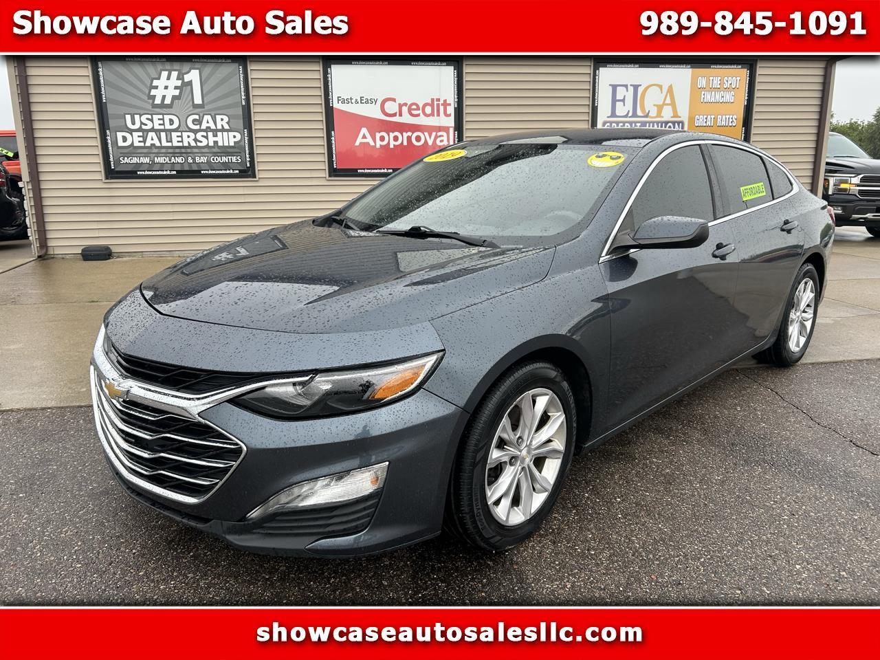 Chevrolet Malibu 4dr Sdn LT w/1LT 2019