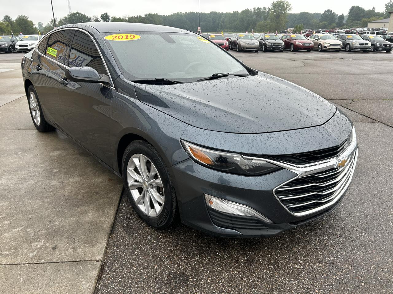 Chevrolet Malibu 4dr Sdn LT w/1LT 2019