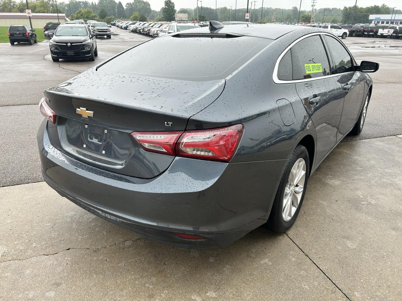 Chevrolet Malibu 4dr Sdn LT w/1LT 2019