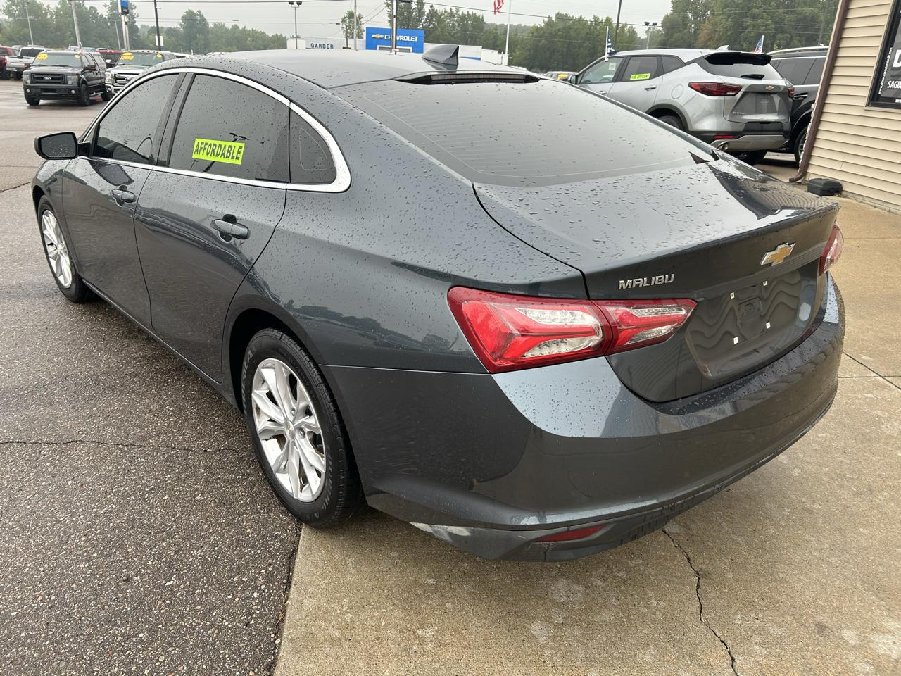 Chevrolet Malibu 4dr Sdn LT w/1LT 2019