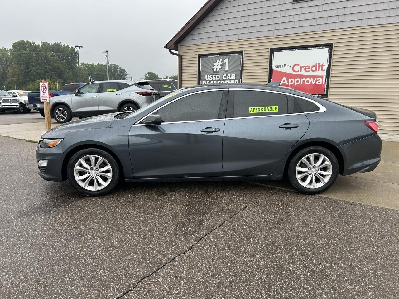 Chevrolet Malibu 4dr Sdn LT w/1LT 2019