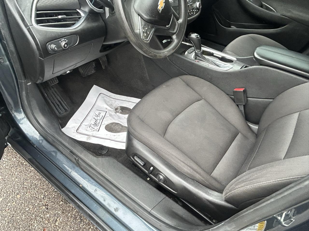 Chevrolet Malibu 4dr Sdn LT w/1LT 2019