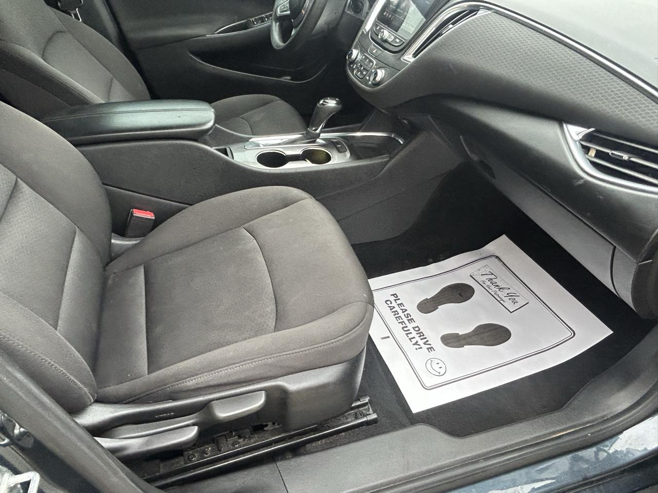 Chevrolet Malibu 4dr Sdn LT w/1LT 2019