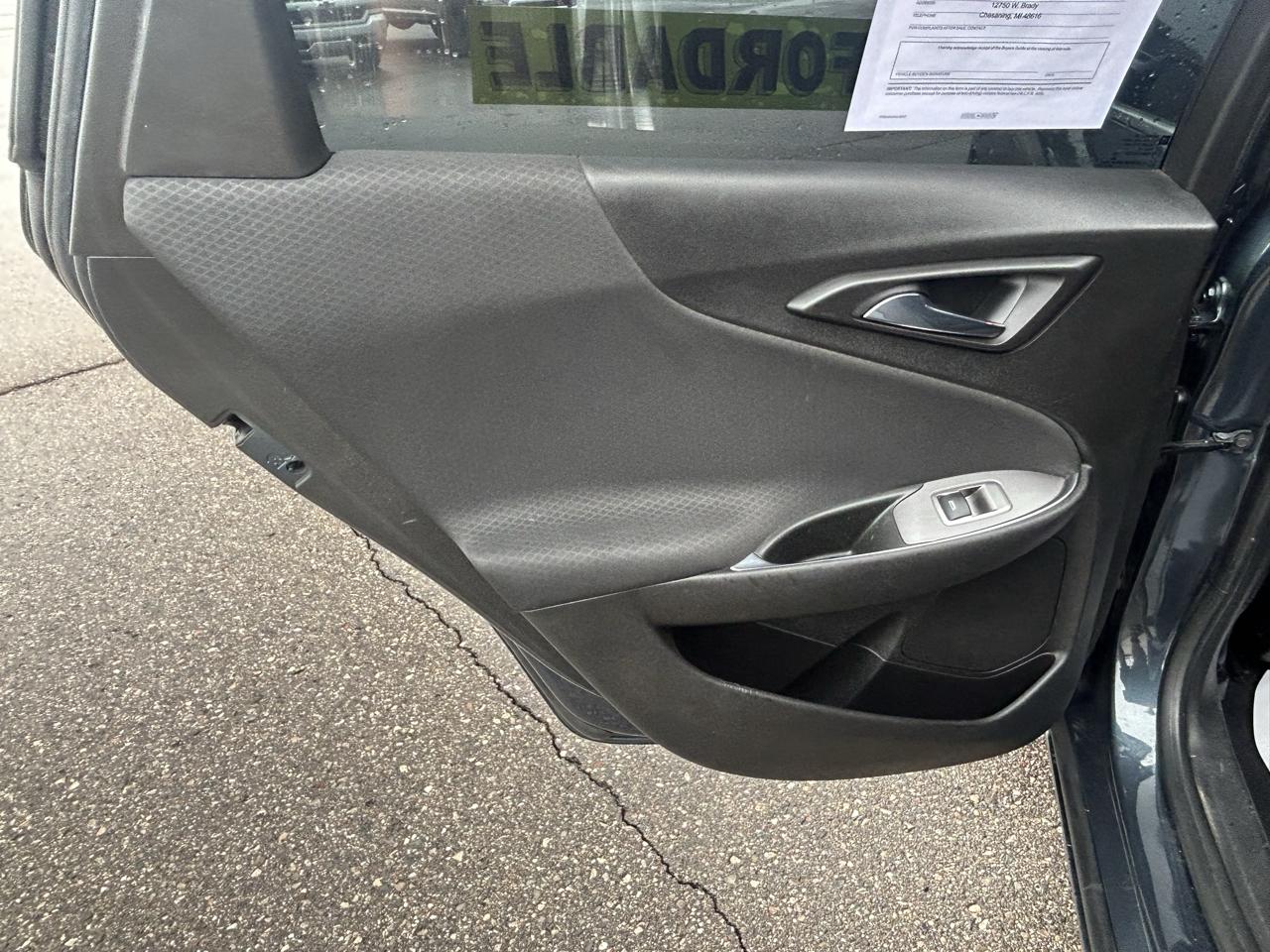 Chevrolet Malibu 4dr Sdn LT w/1LT 2019