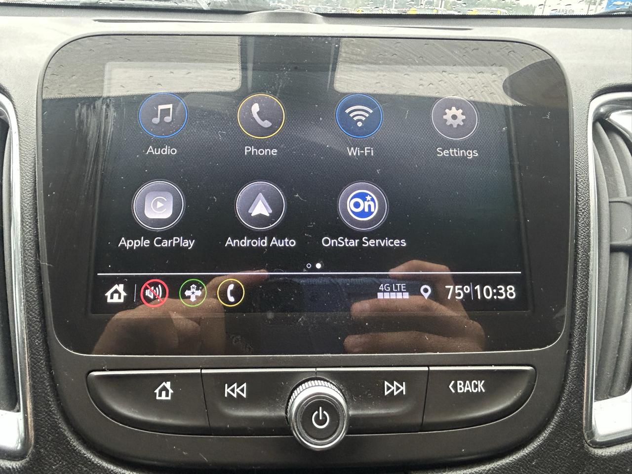 Chevrolet Malibu 4dr Sdn LT w/1LT 2019