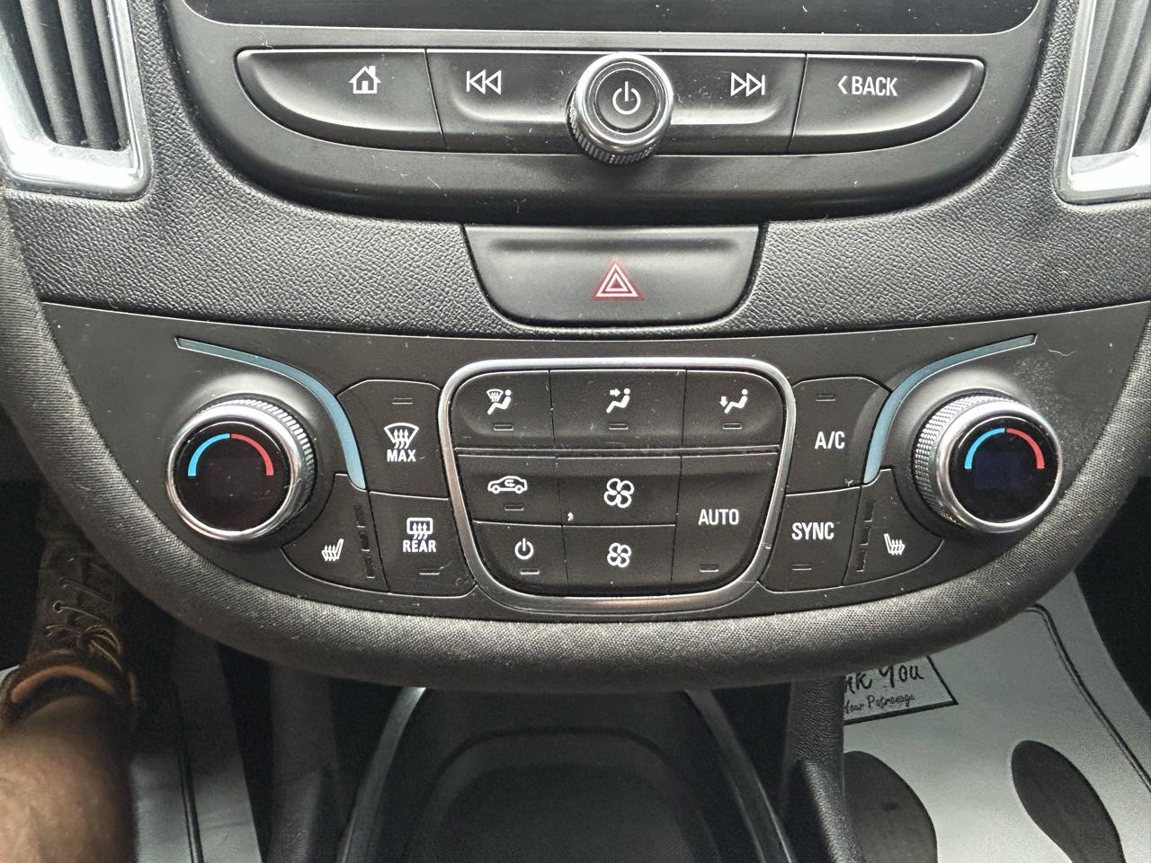 Chevrolet Malibu 4dr Sdn LT w/1LT 2019