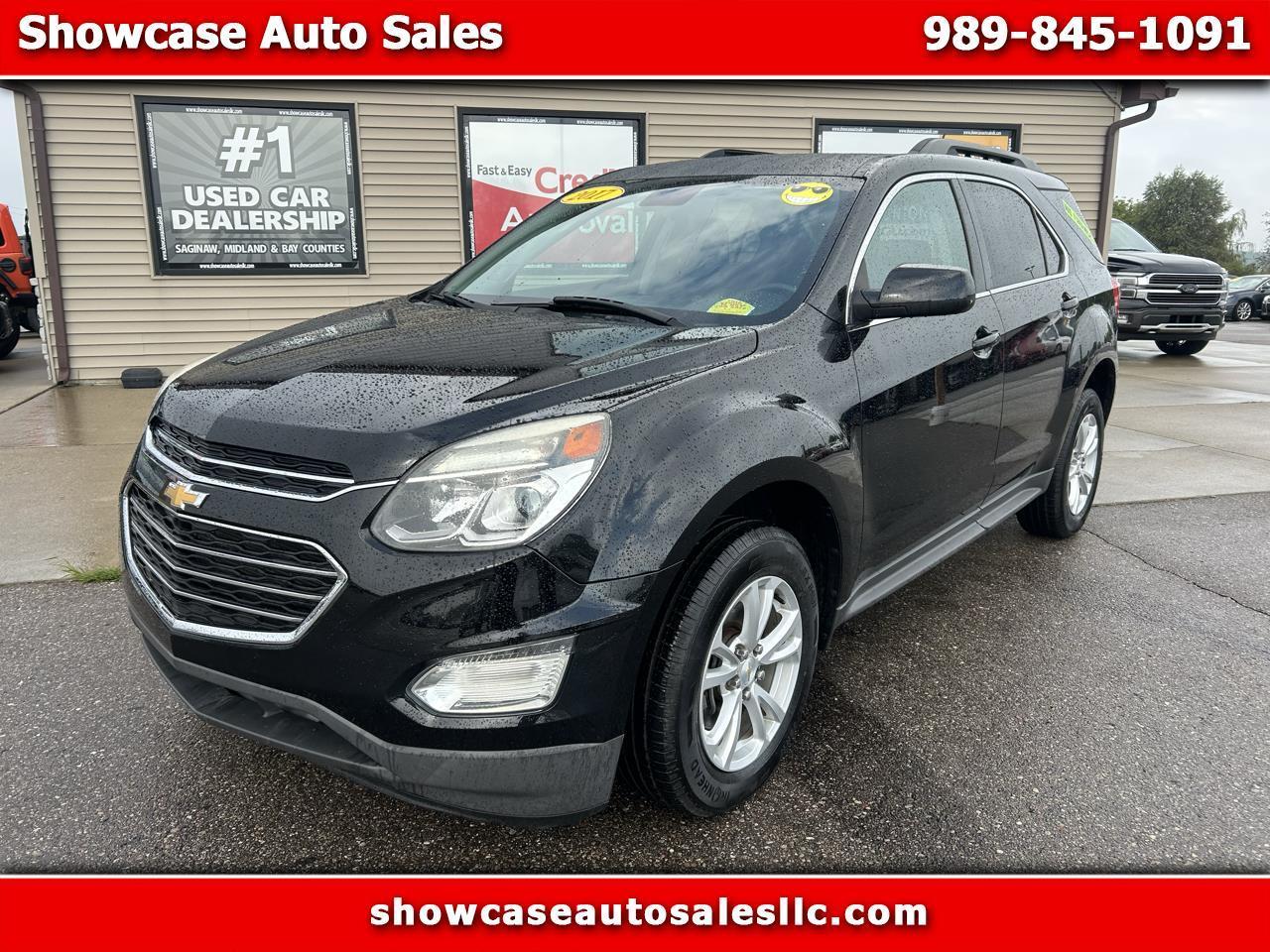 Chevrolet Equinox FWD 4dr LT w/1LT 2017