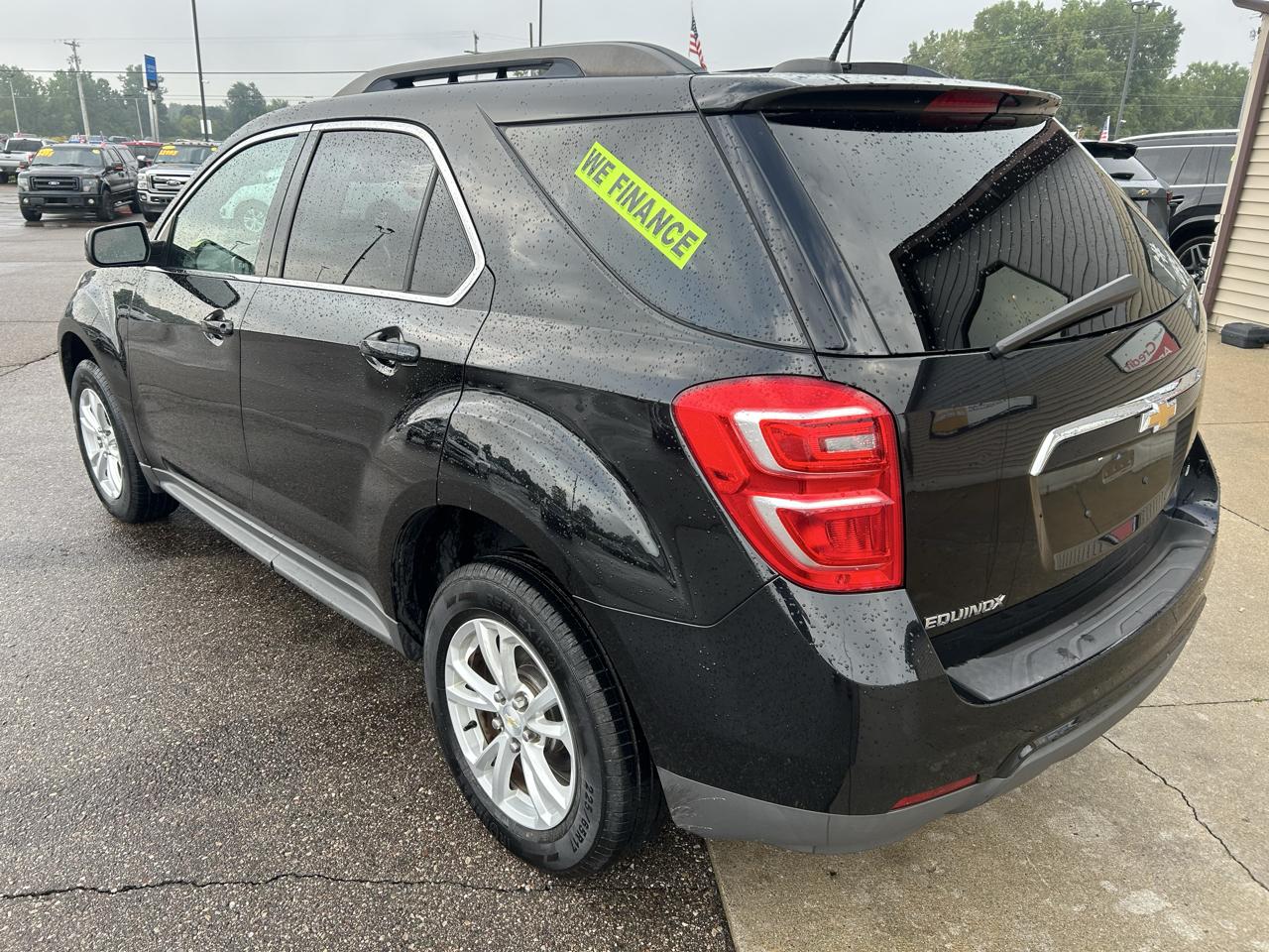 Chevrolet Equinox FWD 4dr LT w/1LT 2017