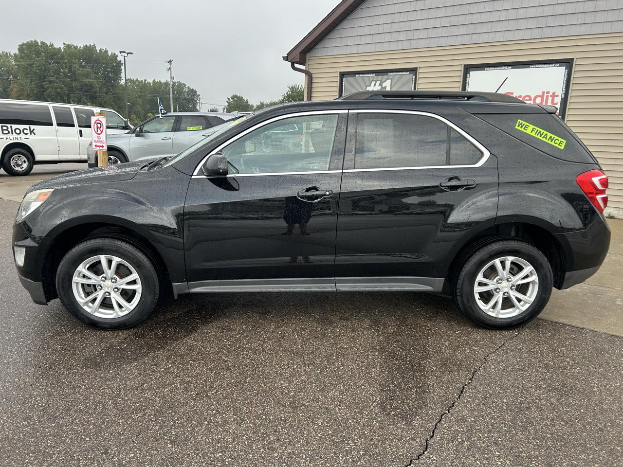 Chevrolet Equinox FWD 4dr LT w/1LT 2017