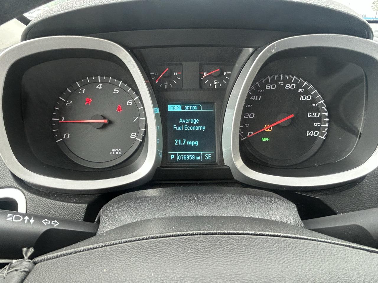 Chevrolet Equinox FWD 4dr LT w/1LT 2017