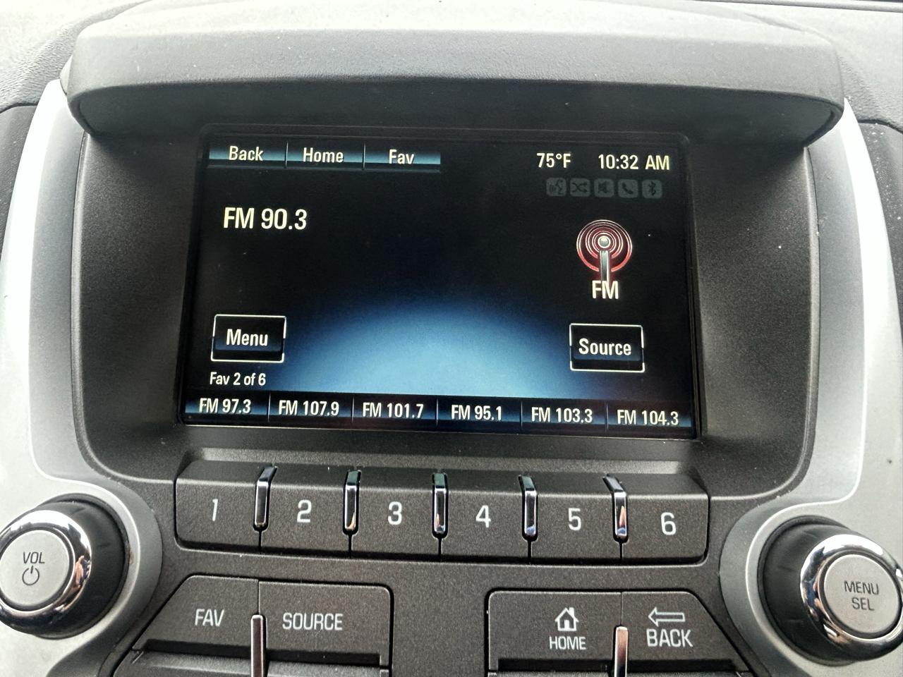 Chevrolet Equinox FWD 4dr LT w/1LT 2017