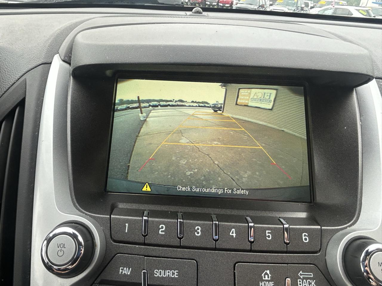 Chevrolet Equinox FWD 4dr LT w/1LT 2017