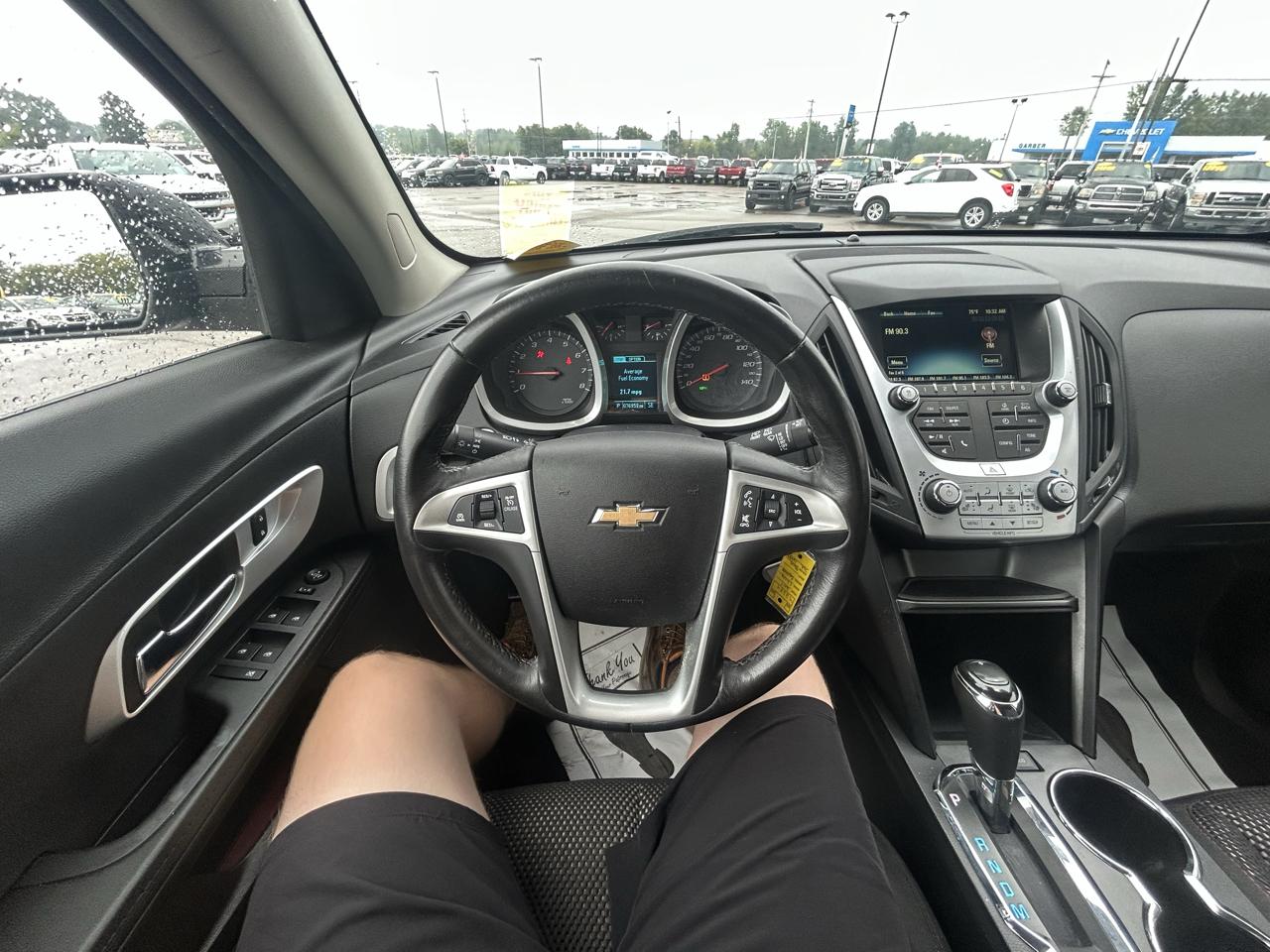 Chevrolet Equinox FWD 4dr LT w/1LT 2017
