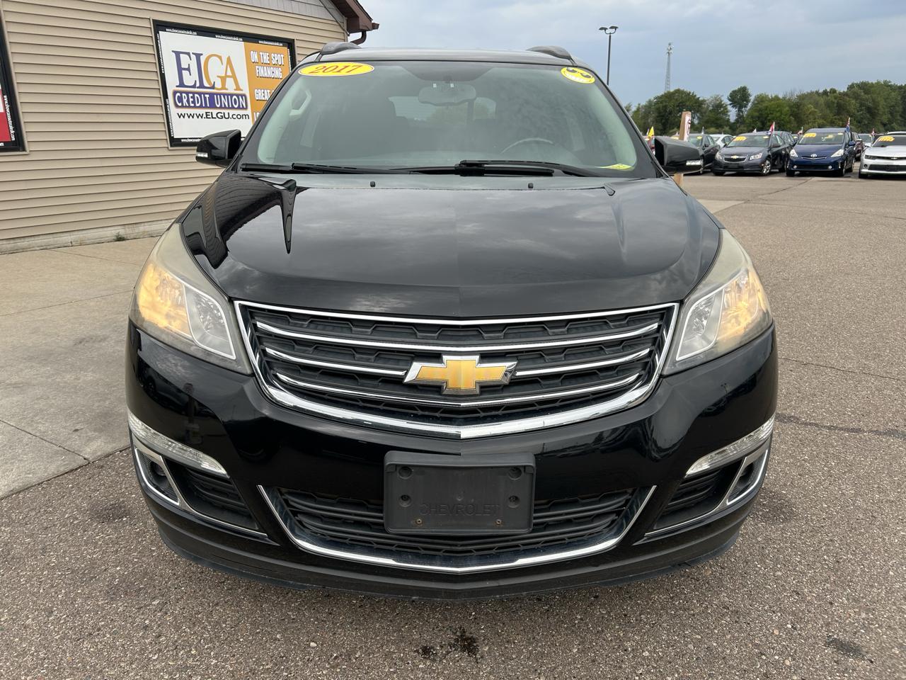Chevrolet Traverse AWD 4dr LT w/1LT 2017