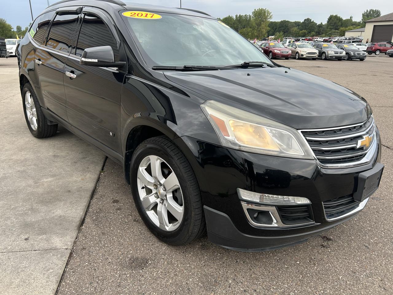 Chevrolet Traverse AWD 4dr LT w/1LT 2017