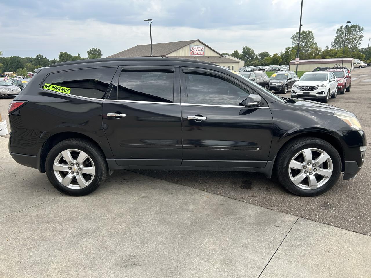 Chevrolet Traverse AWD 4dr LT w/1LT 2017