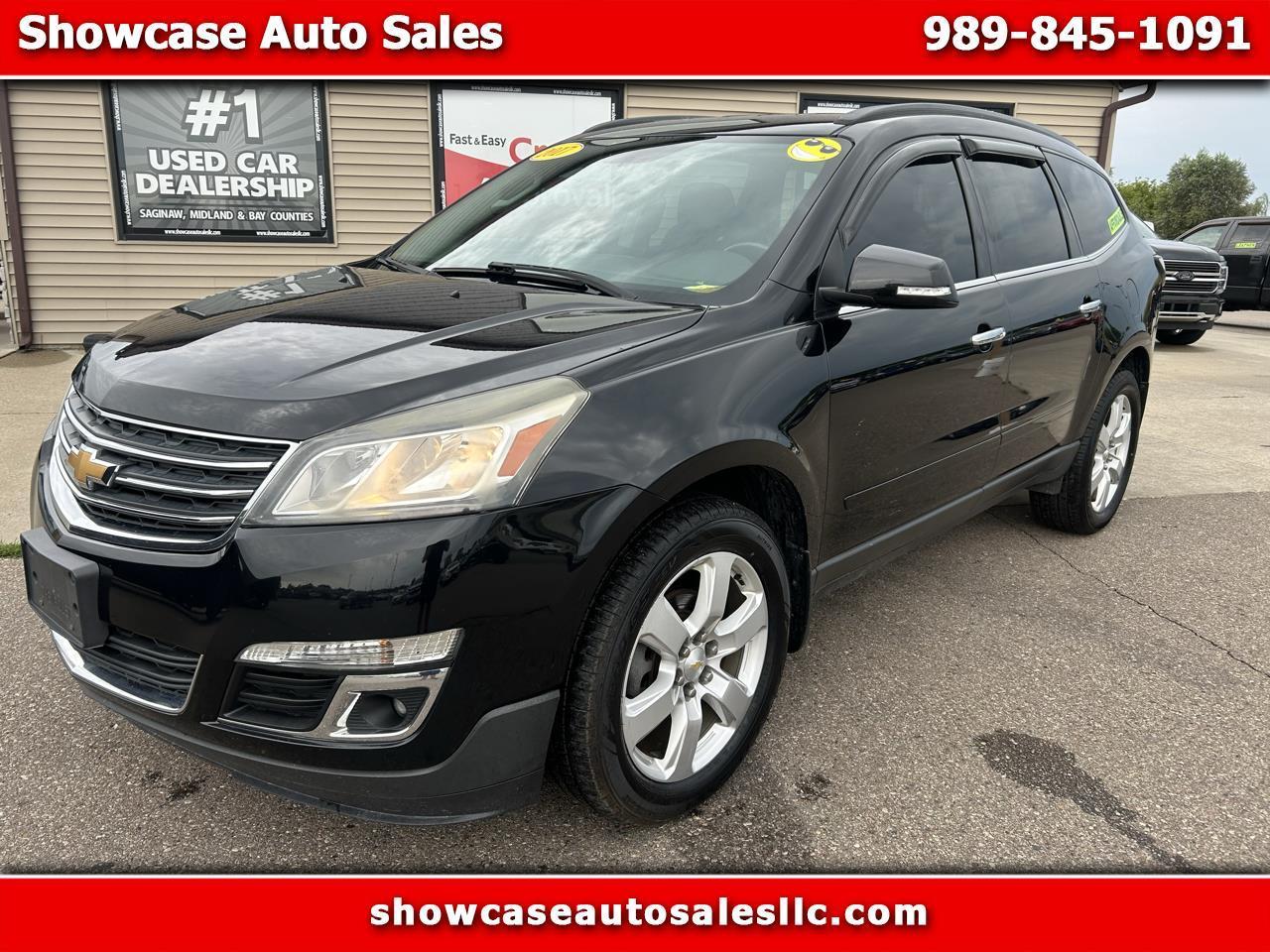 Chevrolet Traverse AWD 4dr LT w/1LT 2017