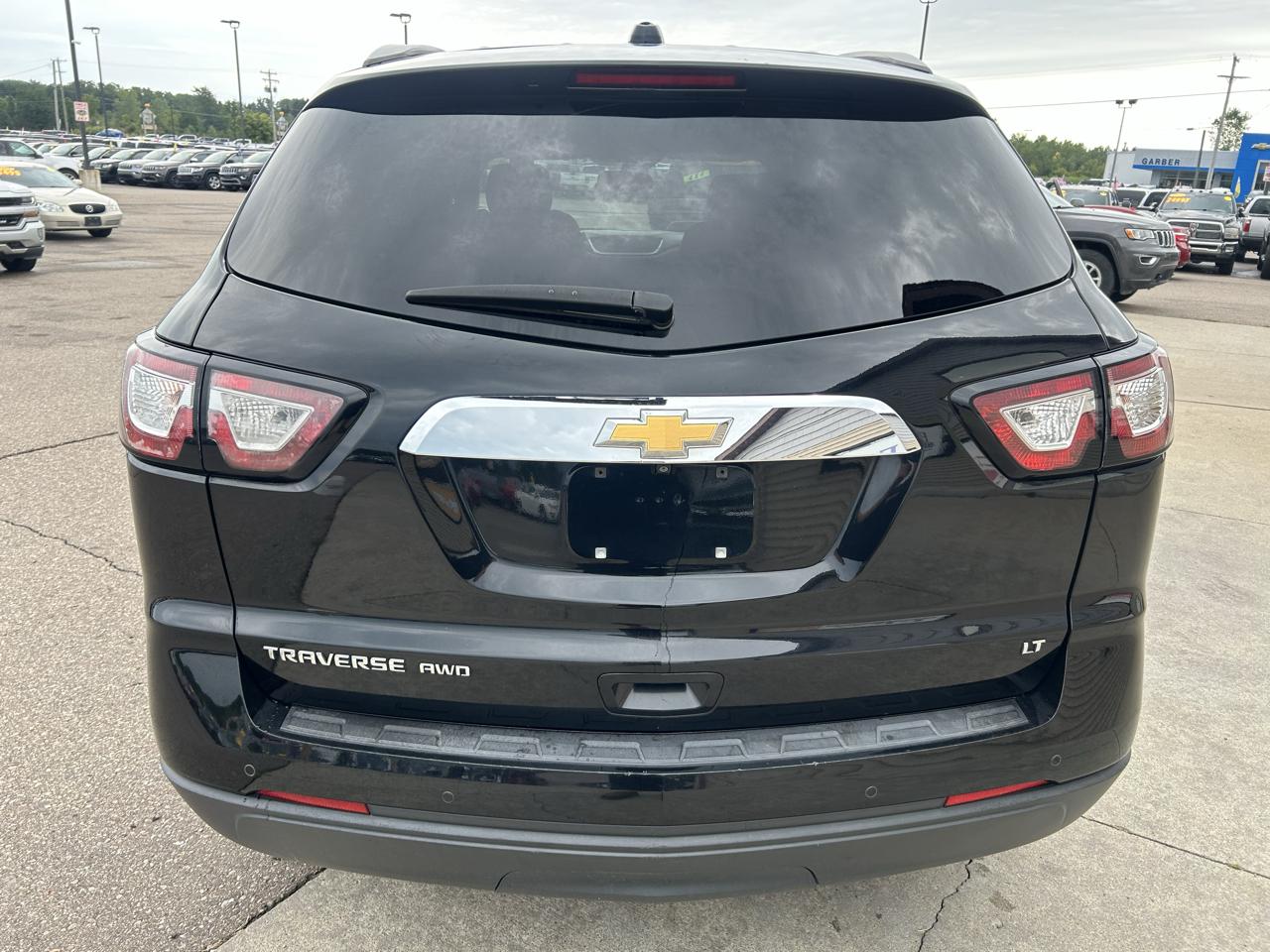Chevrolet Traverse AWD 4dr LT w/1LT 2017
