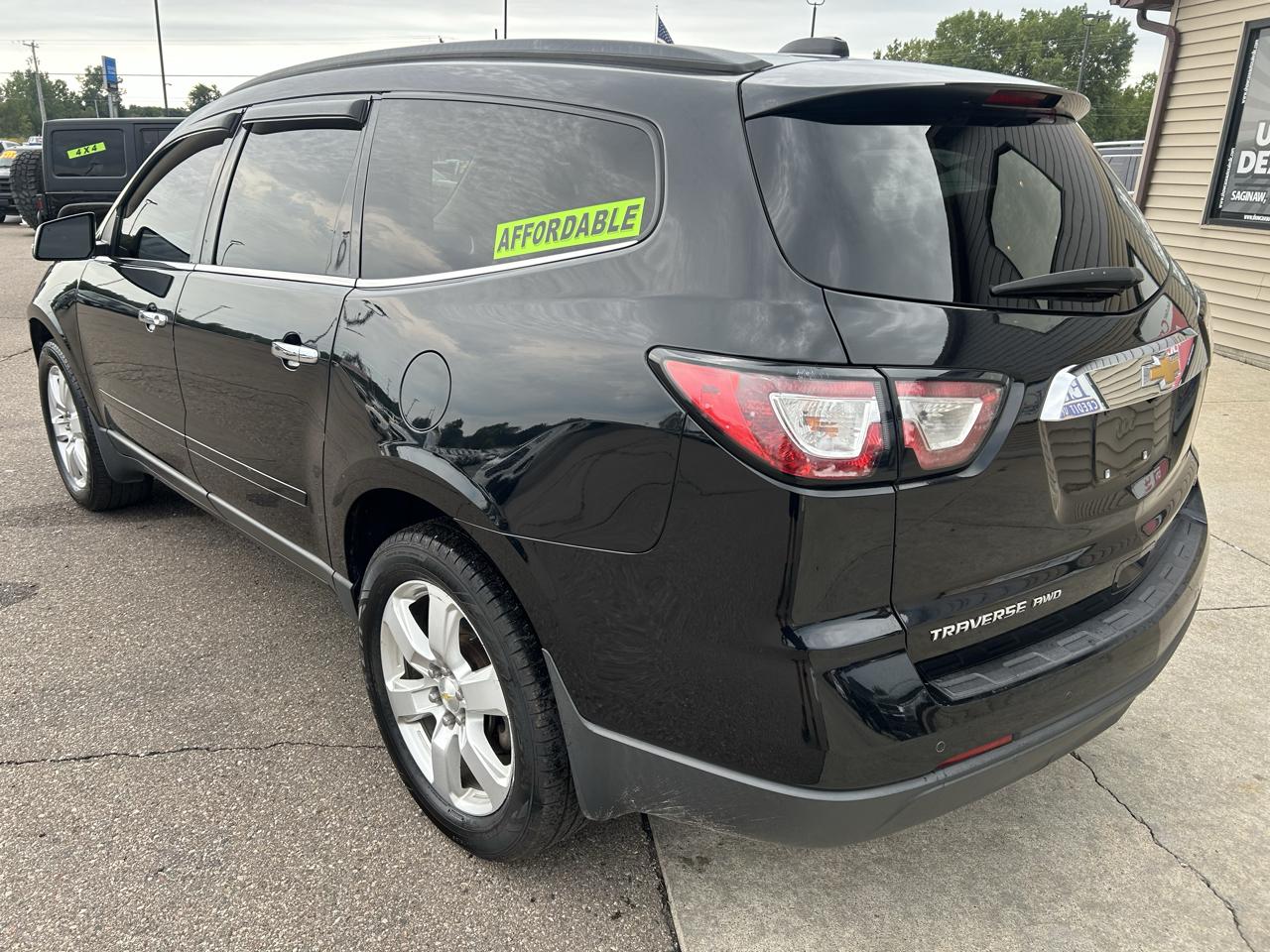 Chevrolet Traverse AWD 4dr LT w/1LT 2017