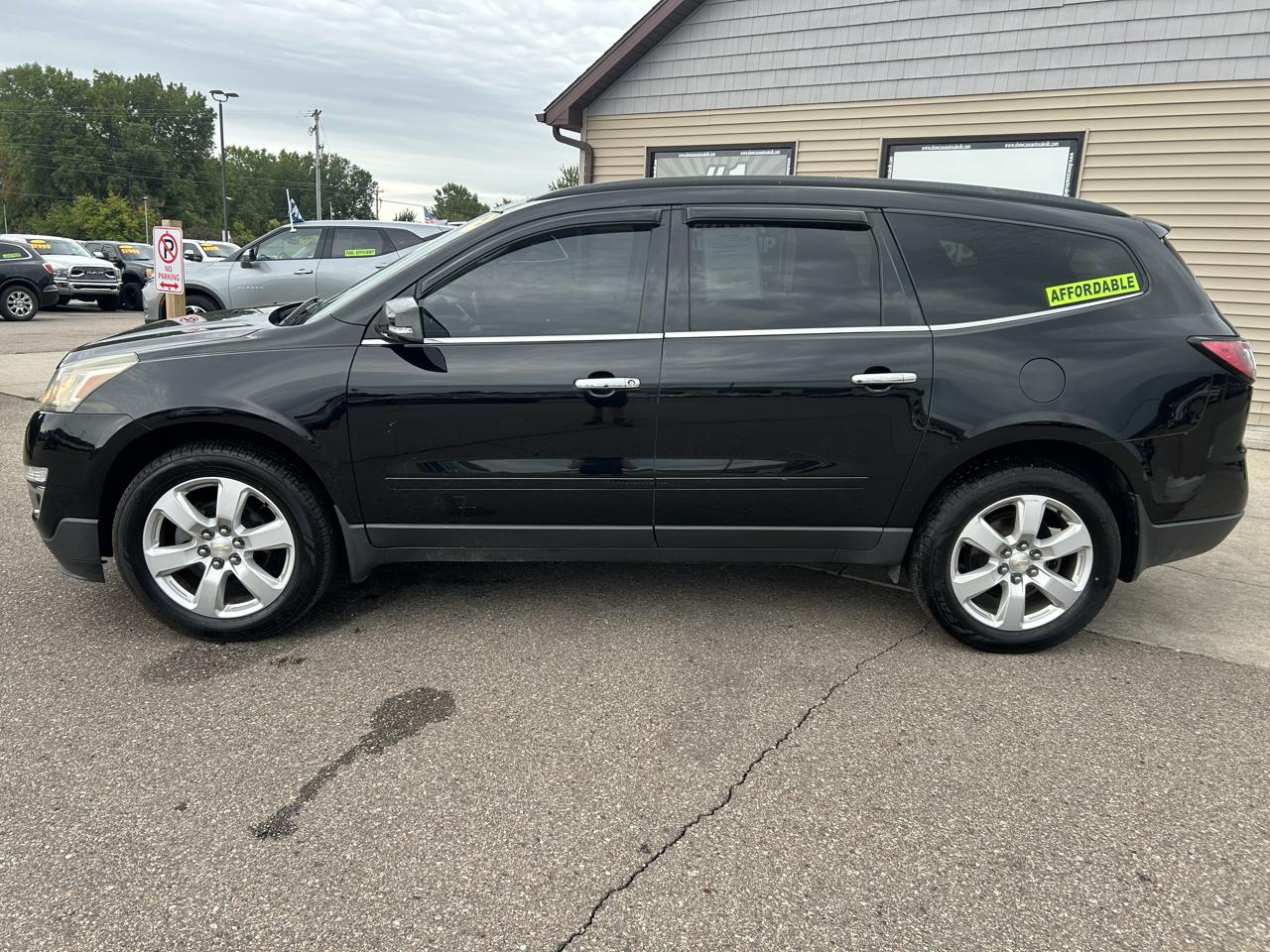 Chevrolet Traverse AWD 4dr LT w/1LT 2017