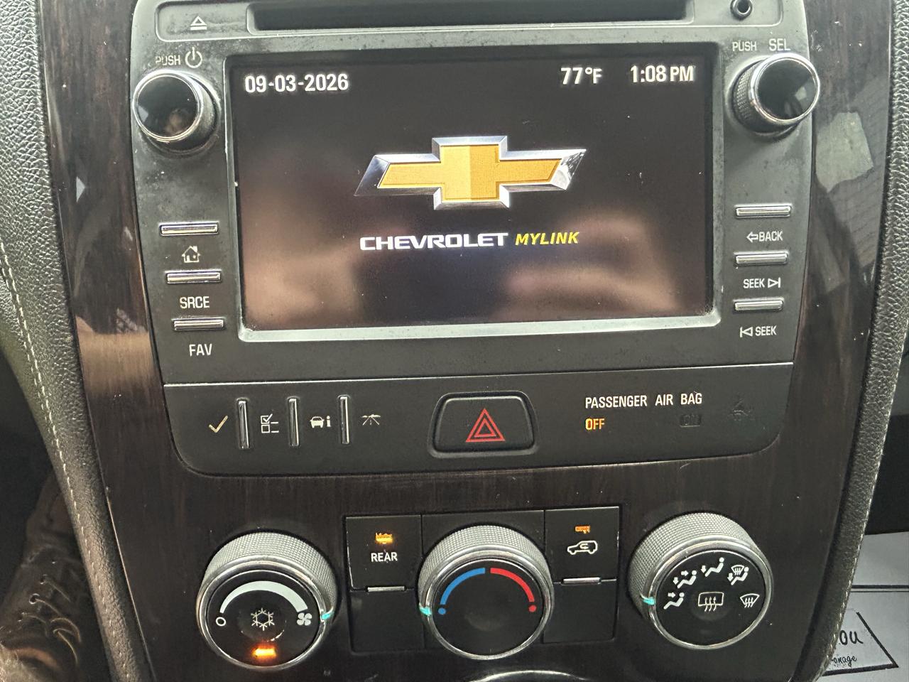 Chevrolet Traverse AWD 4dr LT w/1LT 2017