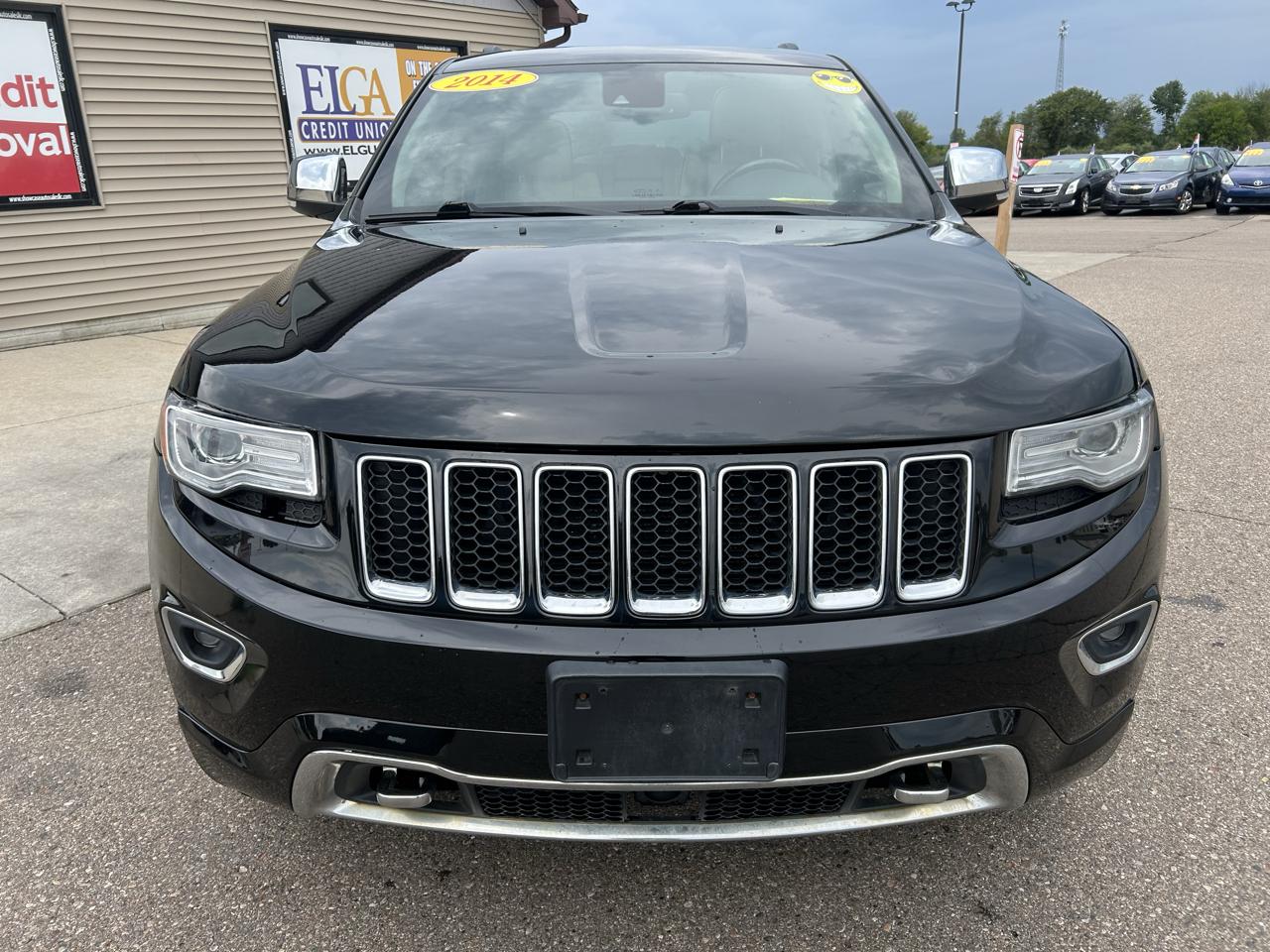 Jeep Grand Cherokee 4WD 4dr Overland 2014