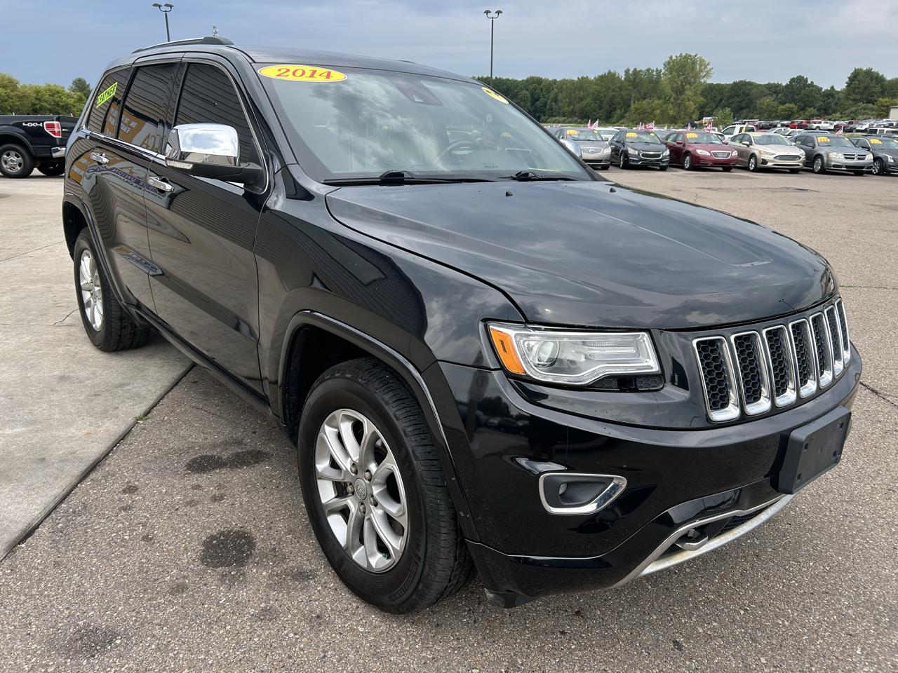 Jeep Grand Cherokee 4WD 4dr Overland 2014