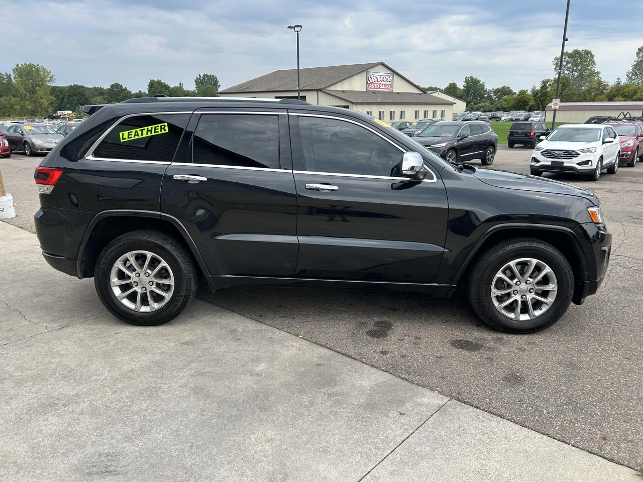 Jeep Grand Cherokee 4WD 4dr Overland 2014