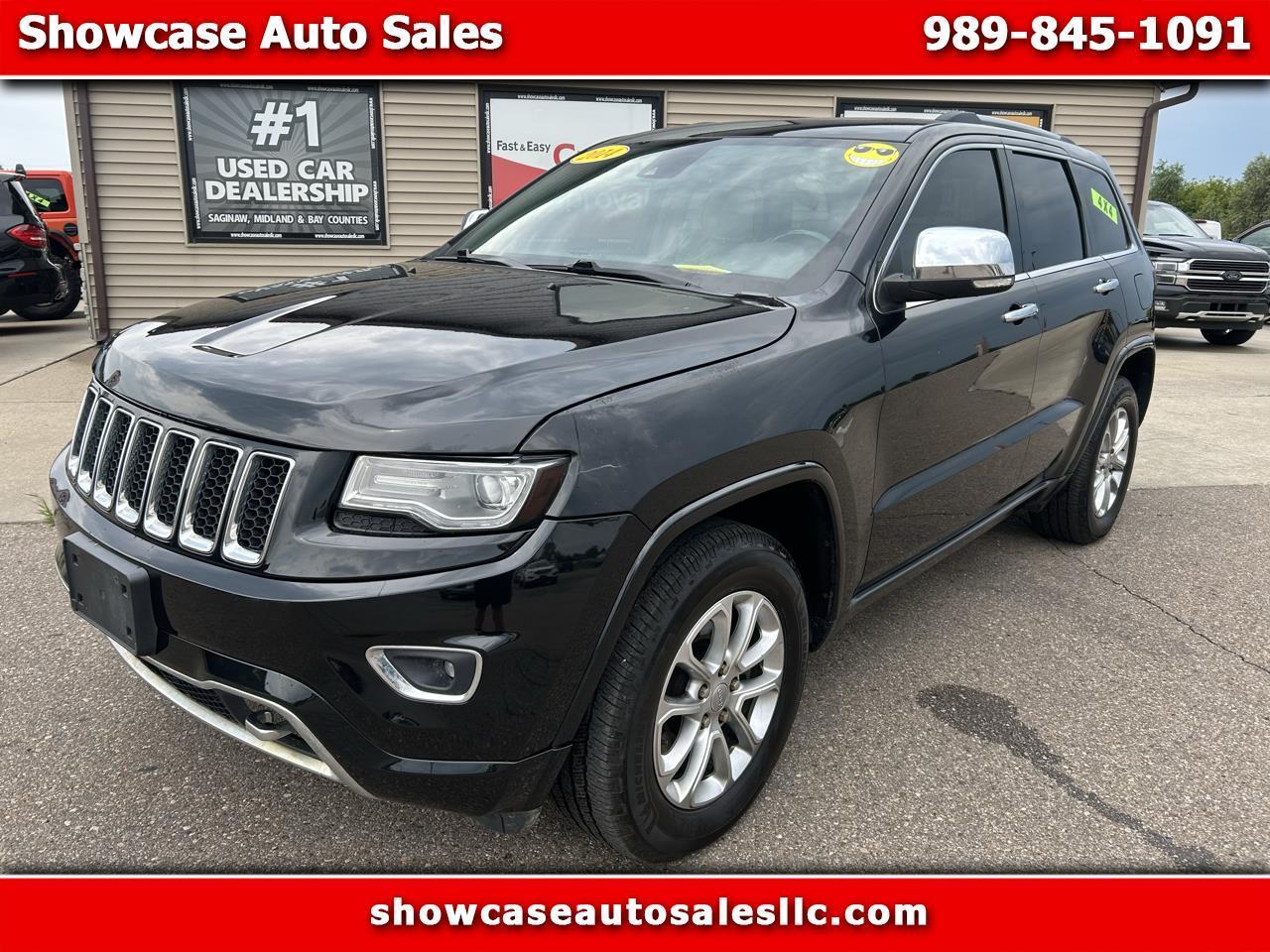 Jeep Grand Cherokee 4WD 4dr Overland 2014