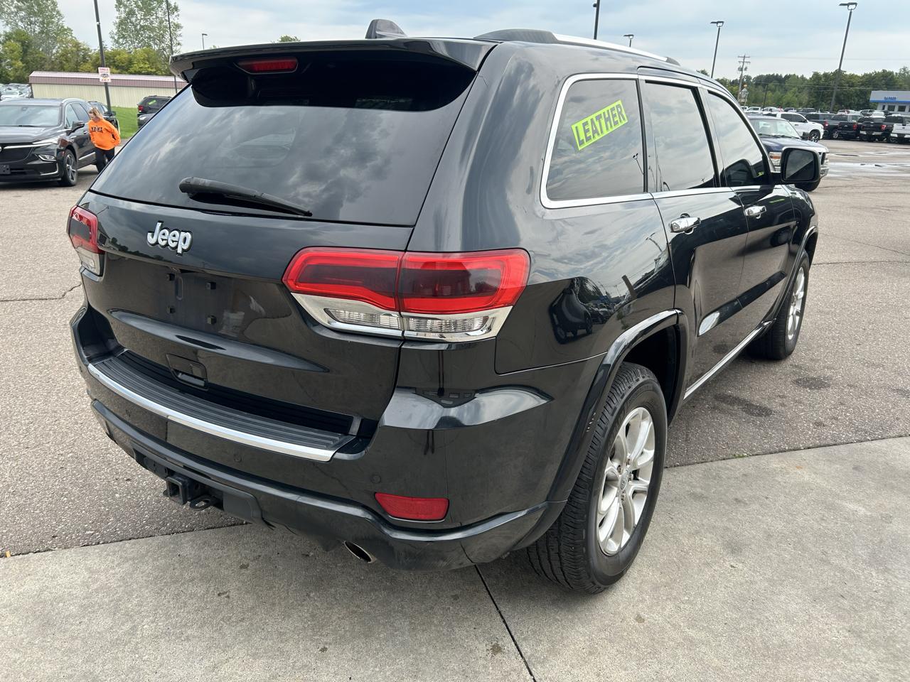 Jeep Grand Cherokee 4WD 4dr Overland 2014
