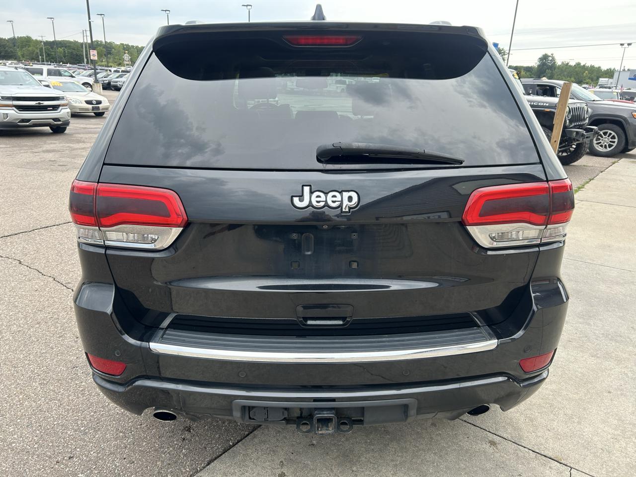 Jeep Grand Cherokee 4WD 4dr Overland 2014