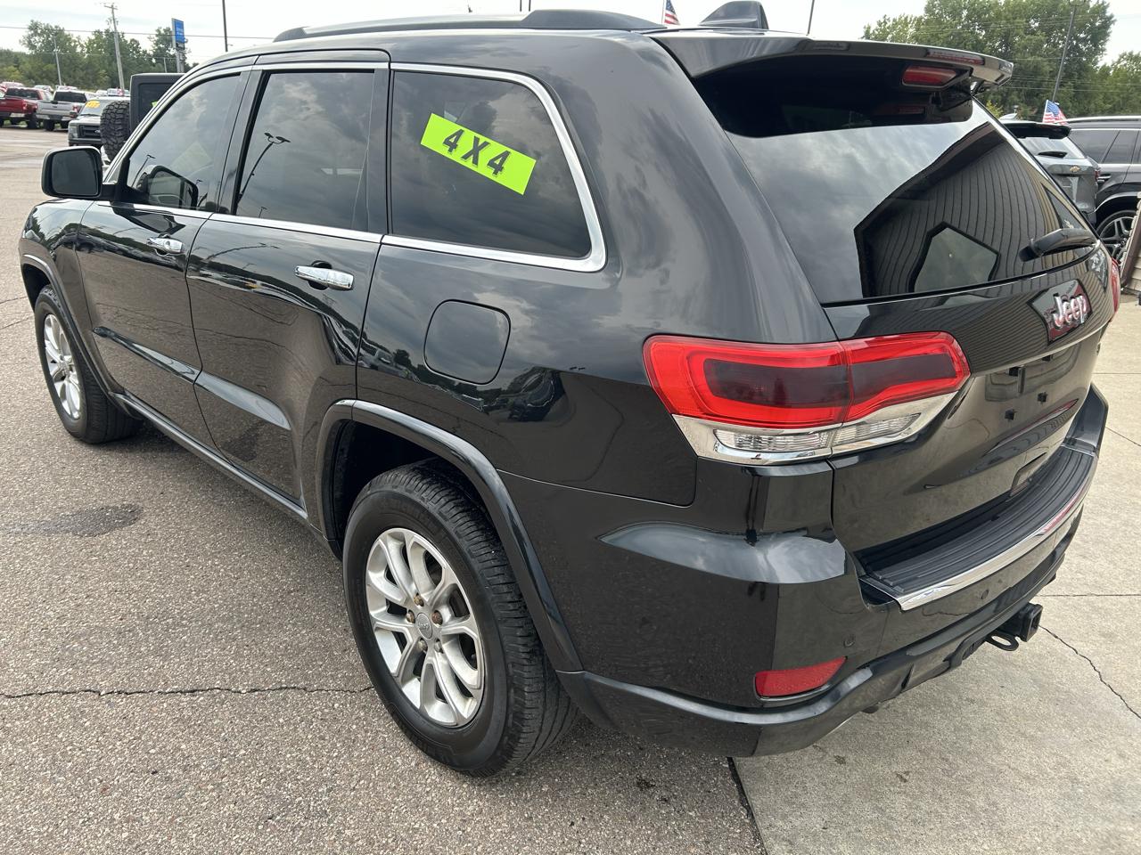 Jeep Grand Cherokee 4WD 4dr Overland 2014