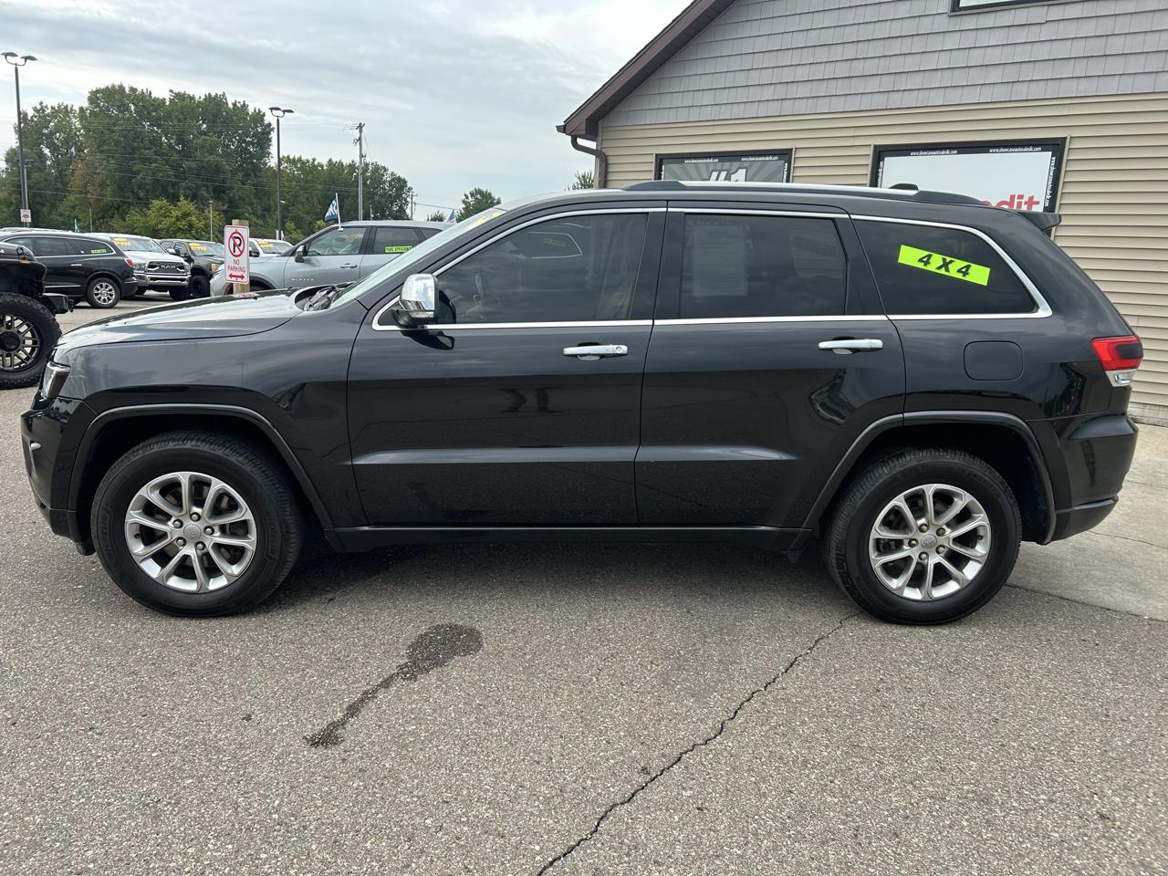 Jeep Grand Cherokee 4WD 4dr Overland 2014