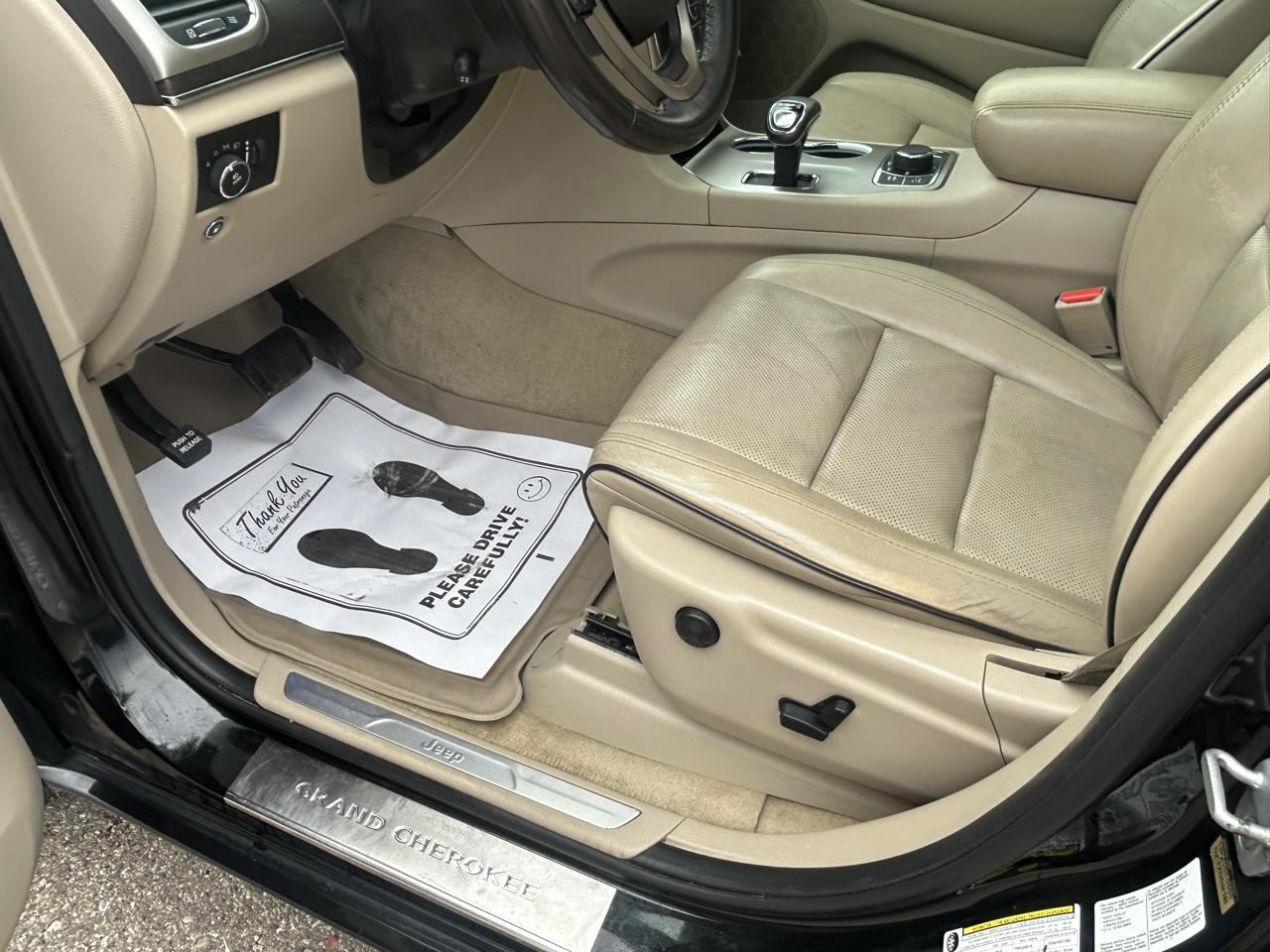 Jeep Grand Cherokee 4WD 4dr Overland 2014