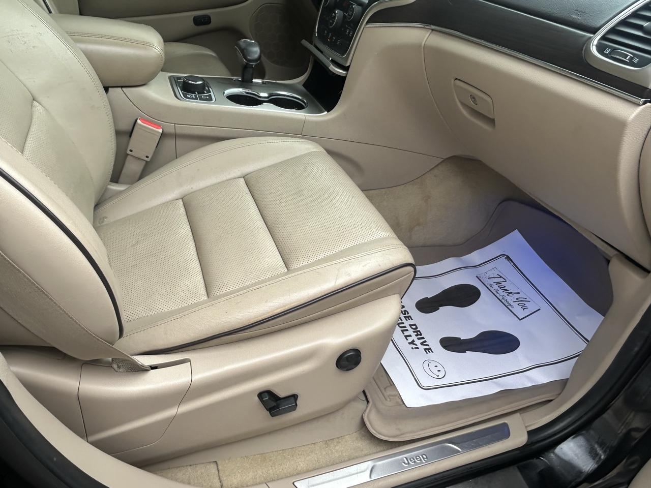 Jeep Grand Cherokee 4WD 4dr Overland 2014