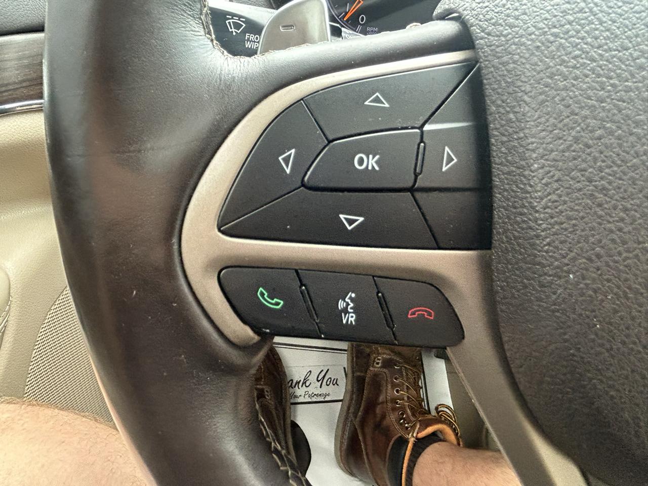 Jeep Grand Cherokee 4WD 4dr Overland 2014