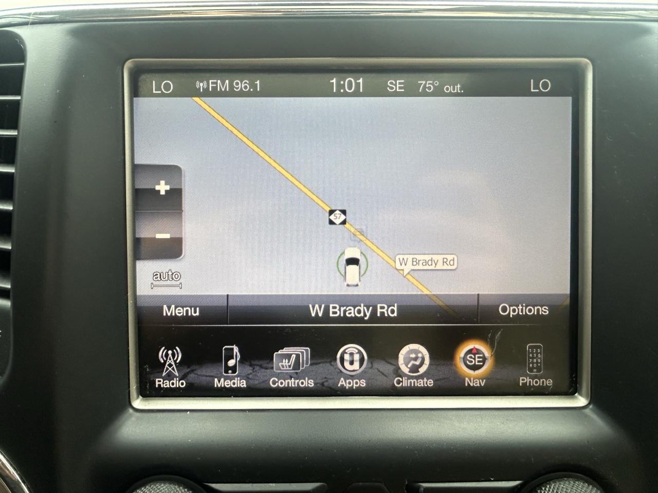 Jeep Grand Cherokee 4WD 4dr Overland 2014