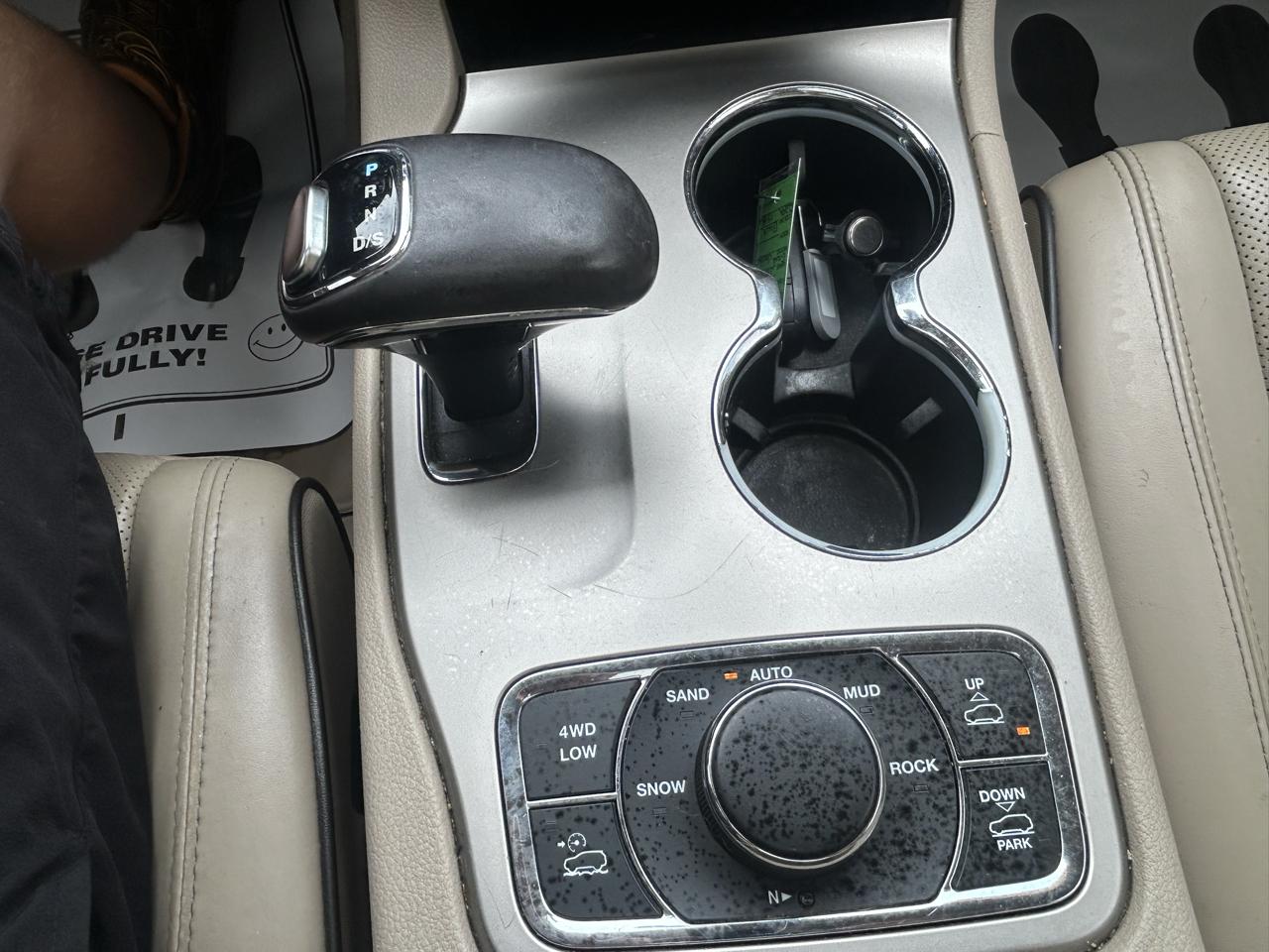Jeep Grand Cherokee 4WD 4dr Overland 2014