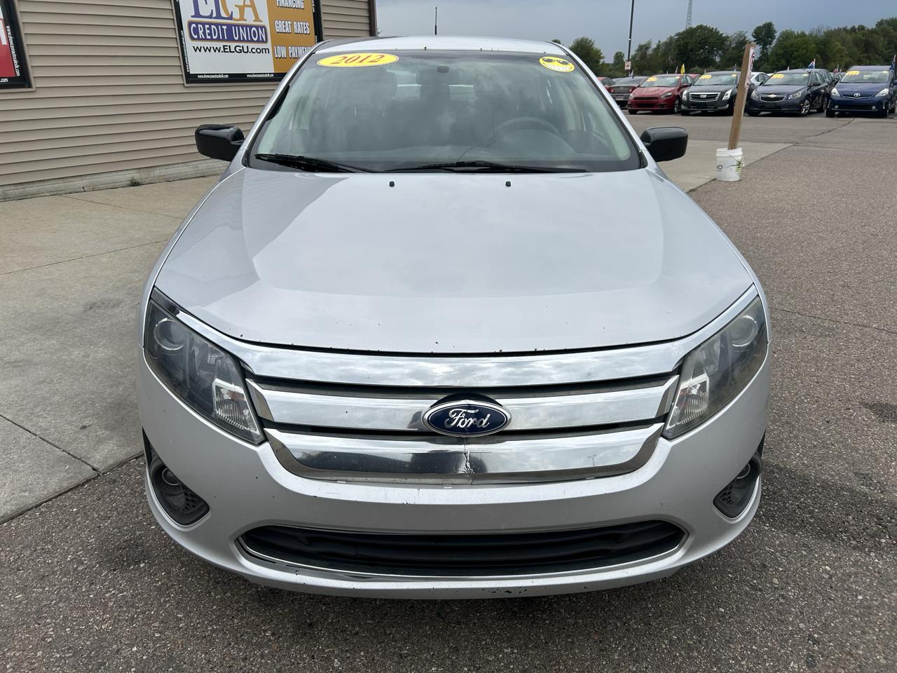 Ford Fusion 4dr Sdn SE FWD 2012